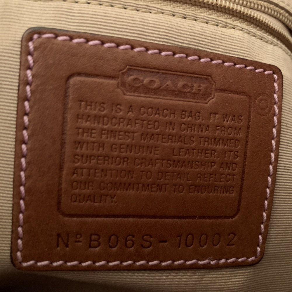 Vintage coach purse